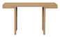 Brentwood Console Table (Natural) - Cosy Abode