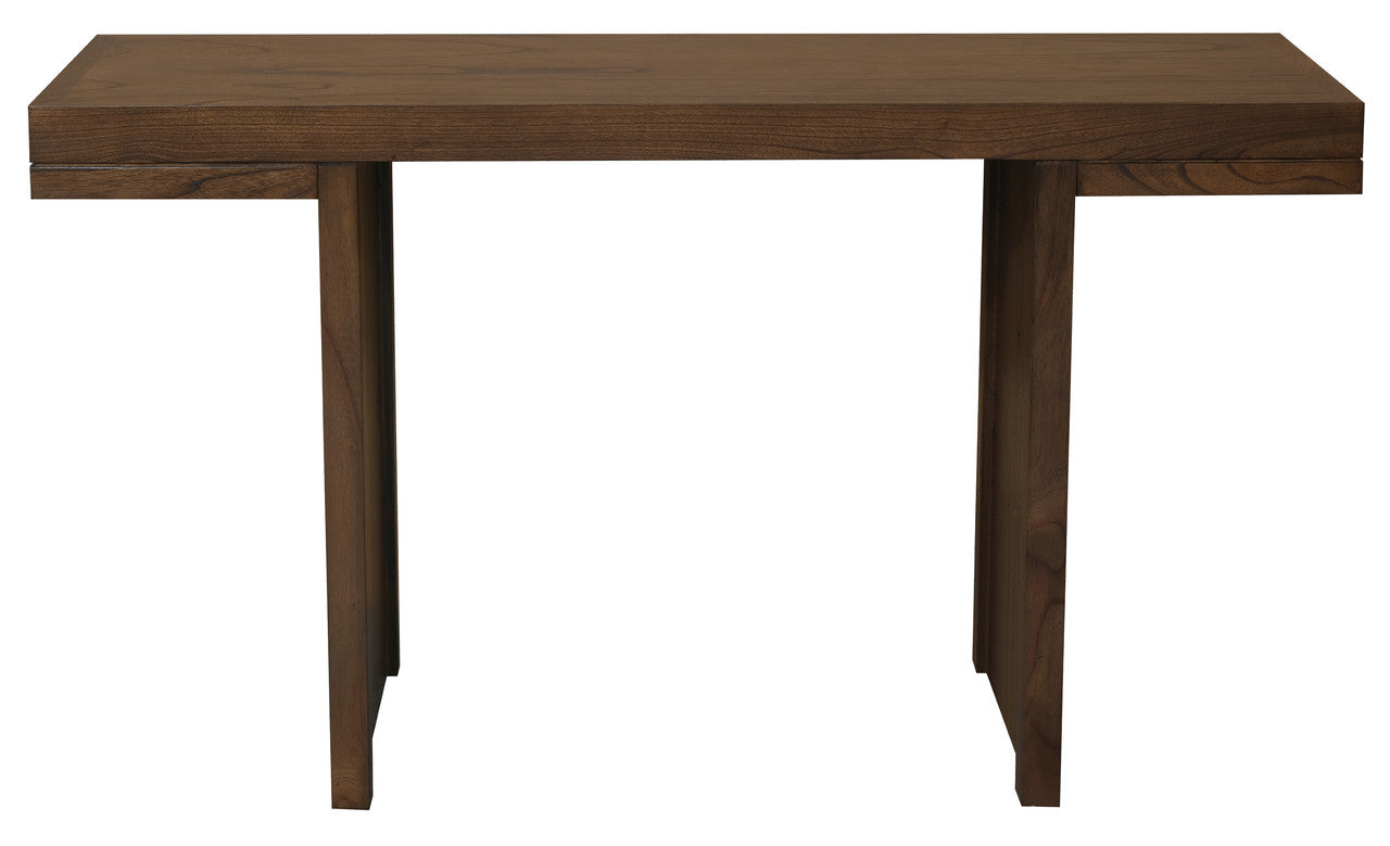 Brentwood Console Table (Walnut) - Cosy Abode