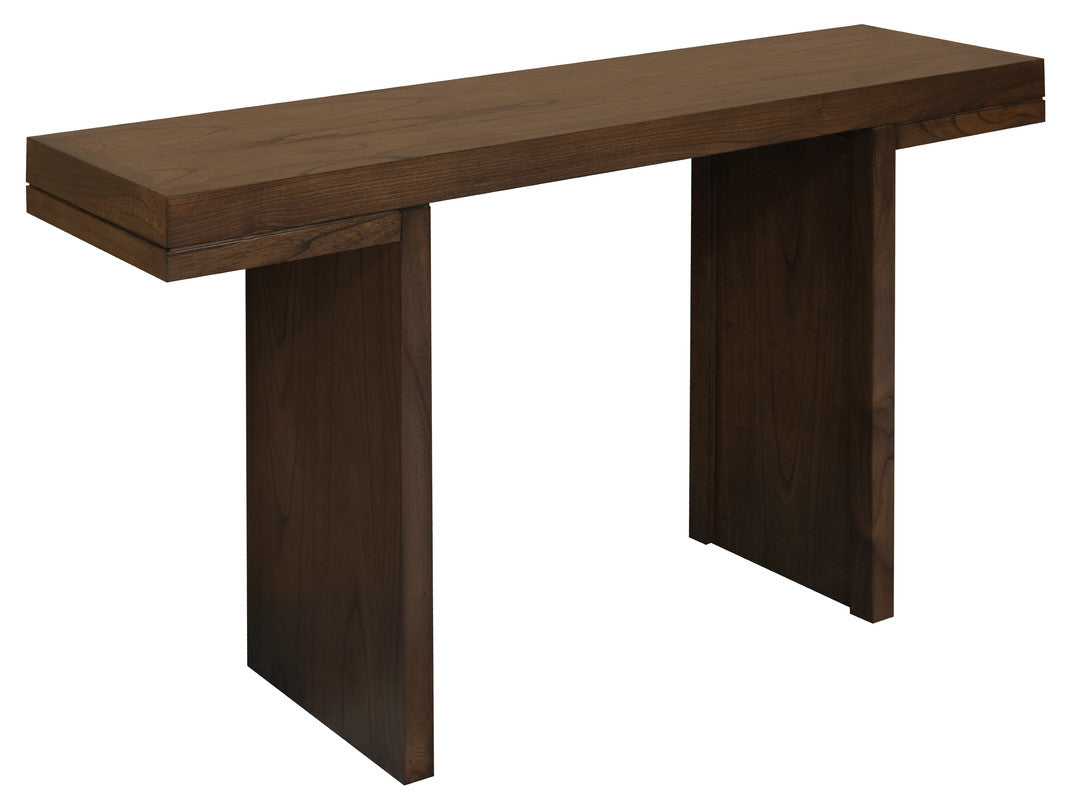 Brentwood Console Table (Walnut) - Cosy Abode