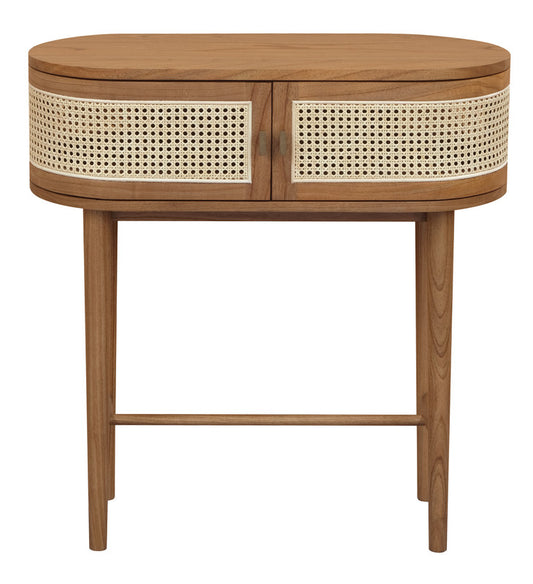 Kelly 2 Door Console Table (Almond) - Cosy Abode