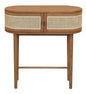 Kelly 2 Door Console Table (Almond) - Cosy Abode