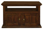 Tasmania 2 Door TV Stand (Mahogany) - Cosy Abode