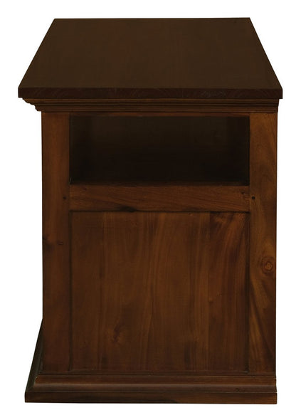 Tasmania 2 Door TV Stand (Mahogany) - Cosy Abode