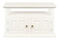 Tasmania 2 Door TV Stand (White) - Cosy Abode