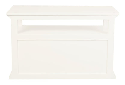 Tasmania 2 Door TV Stand (White) - Cosy Abode