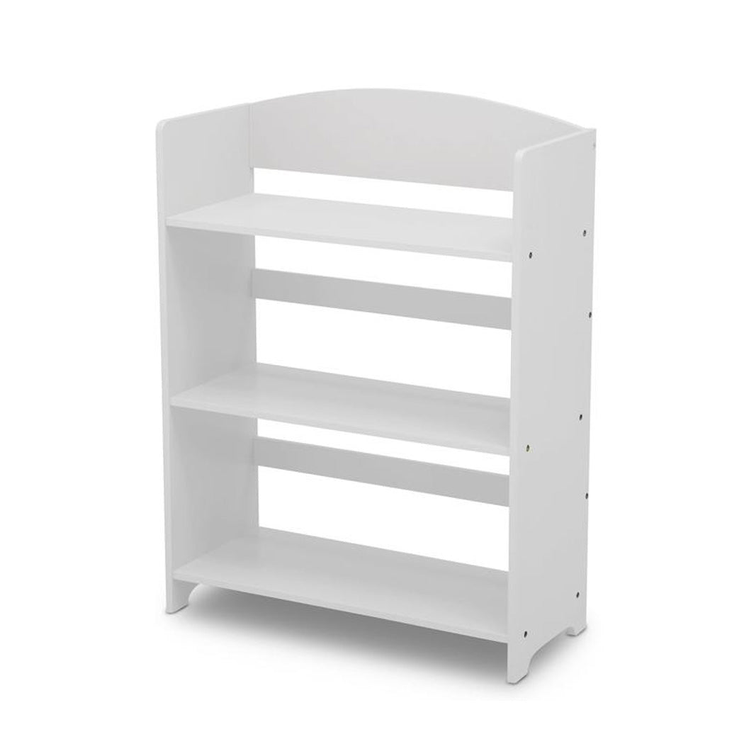 DELTA Kids Furniture Bookshelf Premium Award Winning Wood Childrens White - Cosy Abode