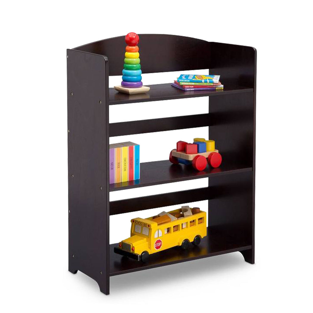 DELTA Kids Furniture Bookshelf Premium Award Winning Wood Childrens Book Shelf - Cosy Abode
