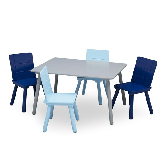 DELTA Kids Furniture Table and Chair Set Premium Award Winning Boys Childrens - Cosy Abode