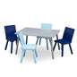 DELTA Kids Furniture Table and Chair Set Premium Award Winning Boys Childrens - Cosy Abode