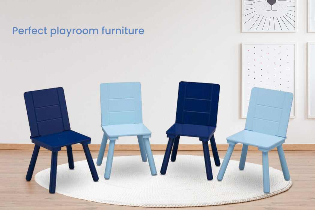DELTA Kids Furniture Table and Chair Set Premium Award Winning Boys Childrens - Cosy Abode