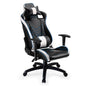 Overdrive Gaming Chair Office Computer Racing PU Leather Executive Race Black - Cosy Abode