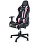 OVERDRIVE Reclining Pink Gaming Chair Office Computer Ergonomic Racing Seat - Cosy Abode