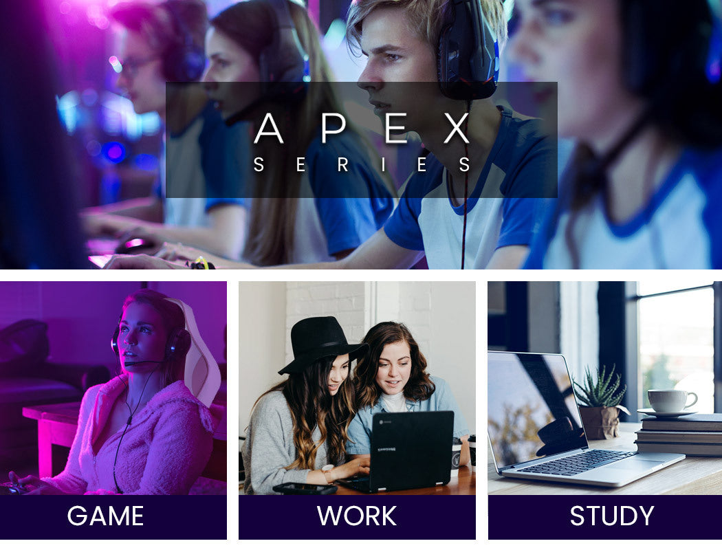 OVERDRIVE Reclining Pink Gaming Chair Office Computer Ergonomic Racing Seat - Cosy Abode