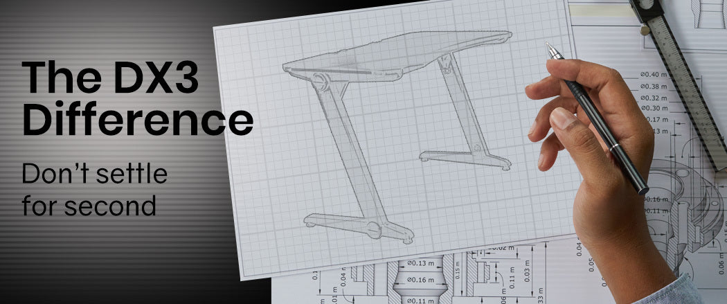 OVERDRIVE Gaming Desk 120cm  Computer Black PC Red LED Lights Carbon Fiber Look - Cosy Abode