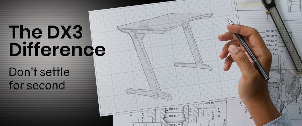 OVERDRIVE Gaming Desk 120cm PC Computer LED Lights Carbon Fibre Style Black RGB - Cosy Abode