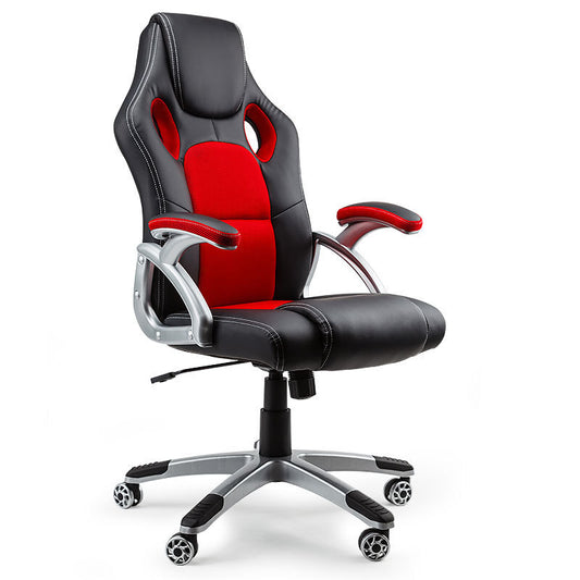 OVERDRIVE Racing Office Chair Seat Executive Computer Gaming PU Leather Deluxe - Cosy Abode