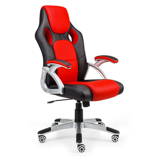 OVERDRIVE Racing Office Chair - Seat Executive Computer Gaming PU Leather Deluxe - Cosy Abode
