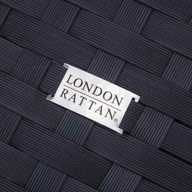 LONDON RATTAN 1pc Coffee Table Outdoor Wicker Sofa Furniture Lounge Garden - Cosy Abode