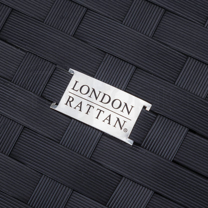 LONDON RATTAN 1pc Coffee Table Outdoor Wicker Sofa Furniture Lounge Garden - Cosy Abode