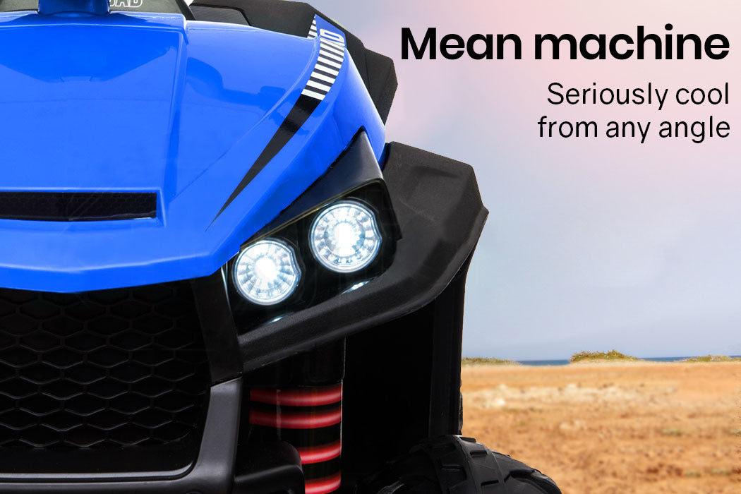 ROVO KIDS Electric Ride-On ATV Quad Bike Boys Toy Toddler Motorised Car Battery - Cosy Abode