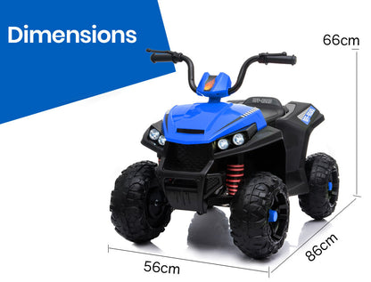ROVO KIDS Electric Ride-On ATV Quad Bike Boys Toy Toddler Motorised Car Battery - Cosy Abode
