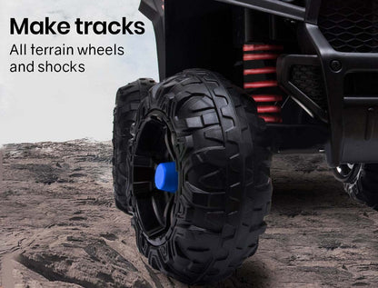 ROVO KIDS Electric Ride-On ATV Quad Bike Boys Toy Toddler Motorised Car Battery - Cosy Abode