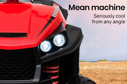 ROVO KIDS Electric Ride-On ATV Quad Bike Toy Boys Toddler Battery Motorised Car - Cosy Abode