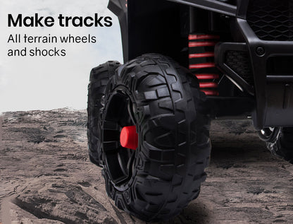 ROVO KIDS Electric Ride-On ATV Quad Bike Toy Boys Toddler Battery Motorised Car - Cosy Abode