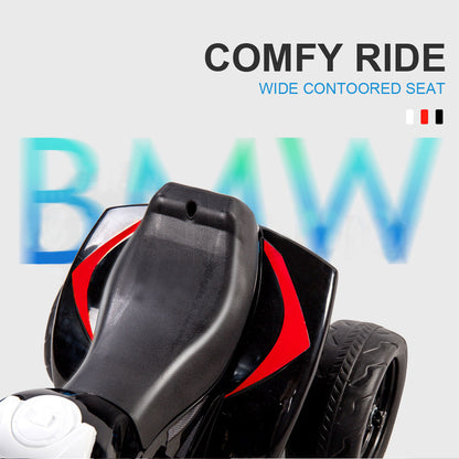 ROVO KIDS Ride On Motorcycle Licensed BMW S1000RR Electric Motorbike Police Red - Cosy Abode