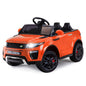 ROVO KIDS Ride-On Car Electric Battery Childrens Toy Powered Remote 12V Orange - Cosy Abode
