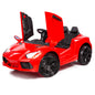 ROVO KIDS Ride-On Car LAMBORGHINI Inspired - Electric Toy Battery Remote Red - Cosy Abode
