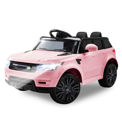 ROVO KIDS Ride-On Car Electric Battery Childrens Toy Powered w/ Remote 12V Pink - Cosy Abode