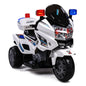 ROVO KIDS Electric Ride-On Patrol Motorbike S1K-Inspired Battery Police Toy Bike - Cosy Abode