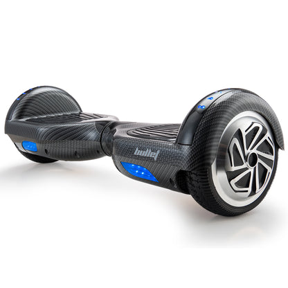 BULLET Hoverboard Electric Scooter 6.5 Inch Wheels Self Balancing Gen III Carbon Fiber Style - Cosy Abode