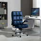 Velvet Home Ergonomic Swivel Adjustable Tilt Angle and Flip-up Arms Office Chair - Cosy Abode