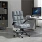 Soft Velvet Home Ergonomic Swivel Adjustable Tilt Angle and Flip-up Arms Office Chair - Cosy Abode