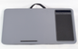 EKKIO Multifunctional Portable Bed Tray Laptop Desk with Cushion (Silver Grey) - Cosy Abode