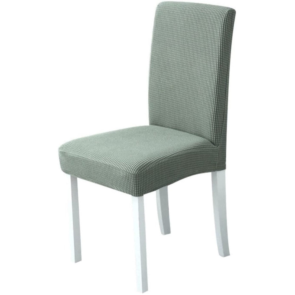 GOMINIMO 6pcs Dining Chair Slipcovers/ Protective Covers (Pea Green) - Cosy Abode