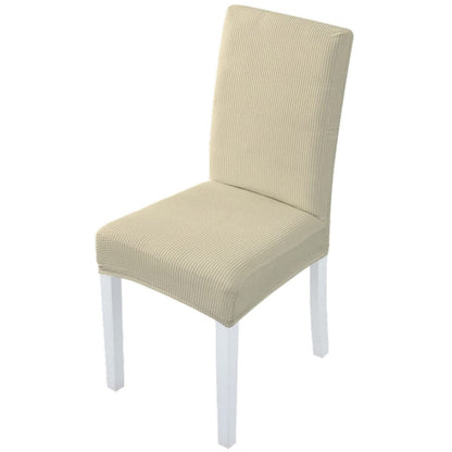 GOMINIMO 6pcs Dining Chair Slipcovers/ Protective Covers (Ivory) - Cosy Abode