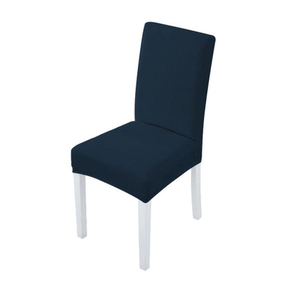 GOMINIMO 6pcs Dining Chair Slipcovers/ Protective Covers (Navy Blue) - Cosy Abode