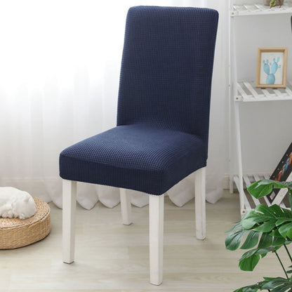 GOMINIMO 6pcs Dining Chair Slipcovers/ Protective Covers (Navy Blue) - Cosy Abode