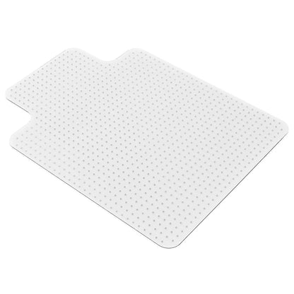 GOMINIMO PVC Chair Mat Floor Carpet (135x114cm) - Cosy Abode