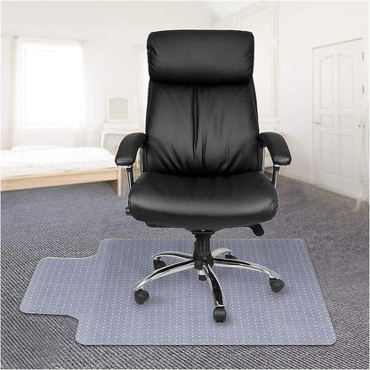 GOMINIMO PVC Chair Mat Floor Carpet (135x114cm) - Cosy Abode