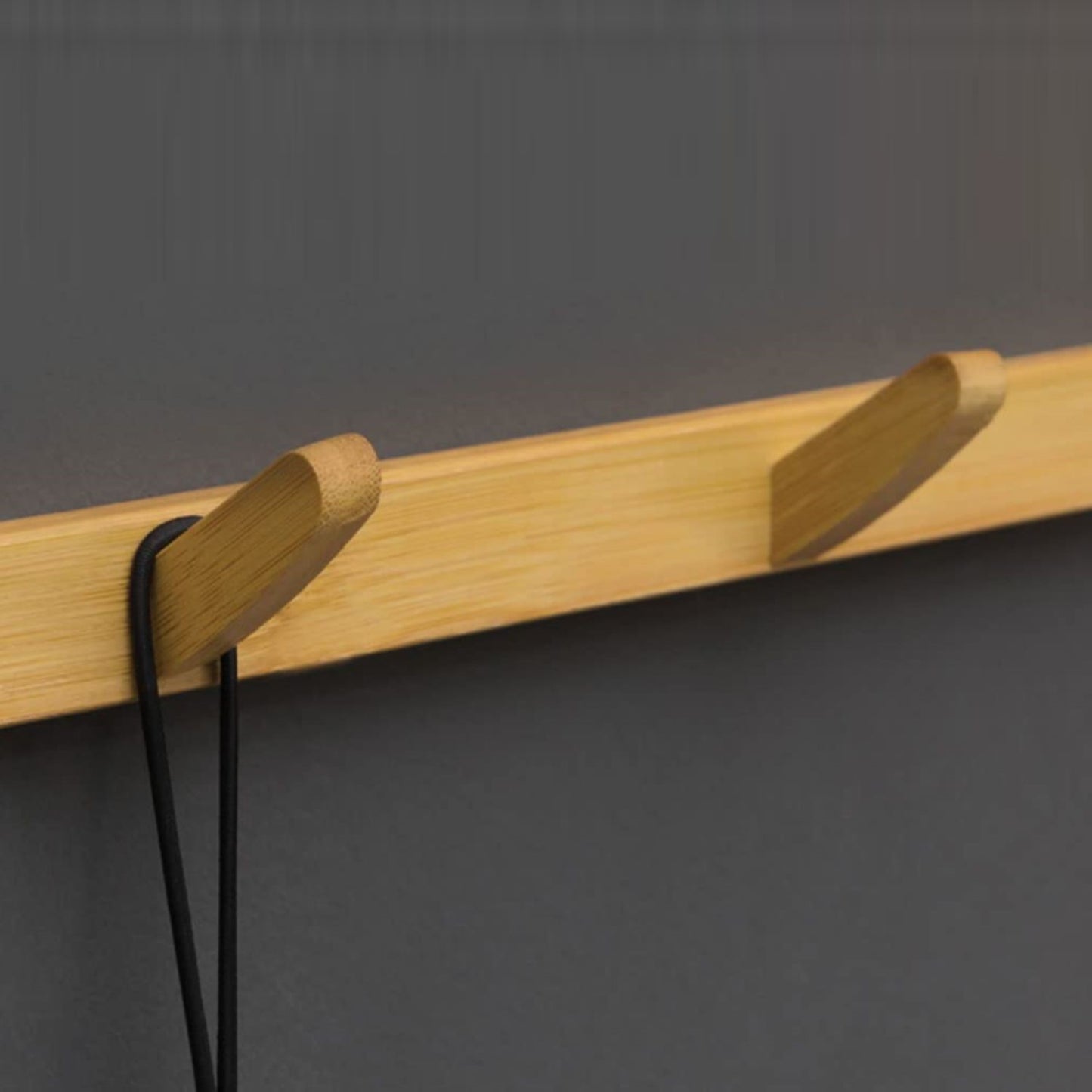 GOMINIMO Bamboo Clothes Rack and Shoe Rack Shelves 80cm - Cosy Abode