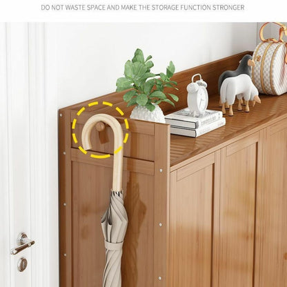 GOMINIMO New Flat Shoe Organiser 8 layers - Cosy Abode