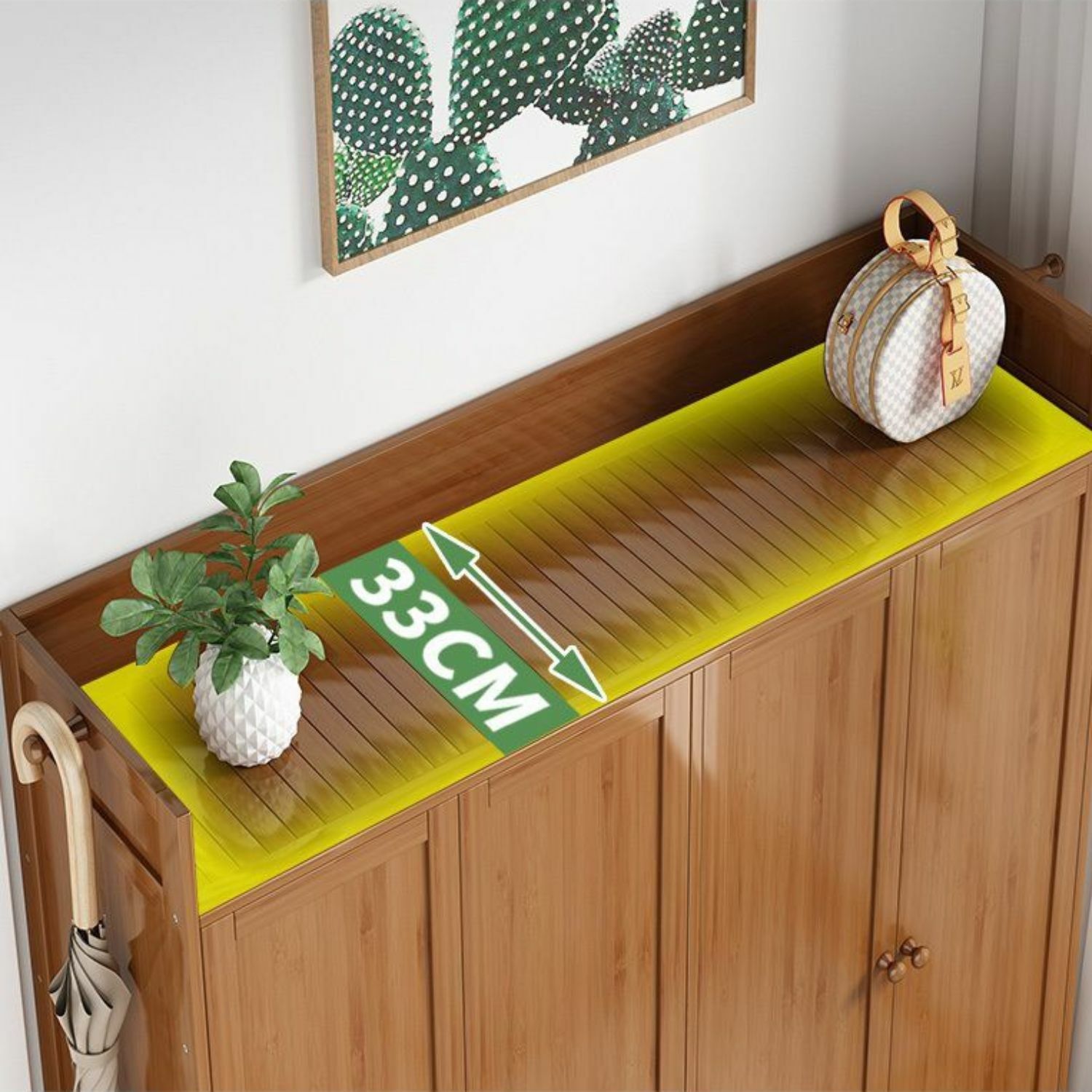 GOMINIMO New Flat Shoe Organiser 8 layers - Cosy Abode