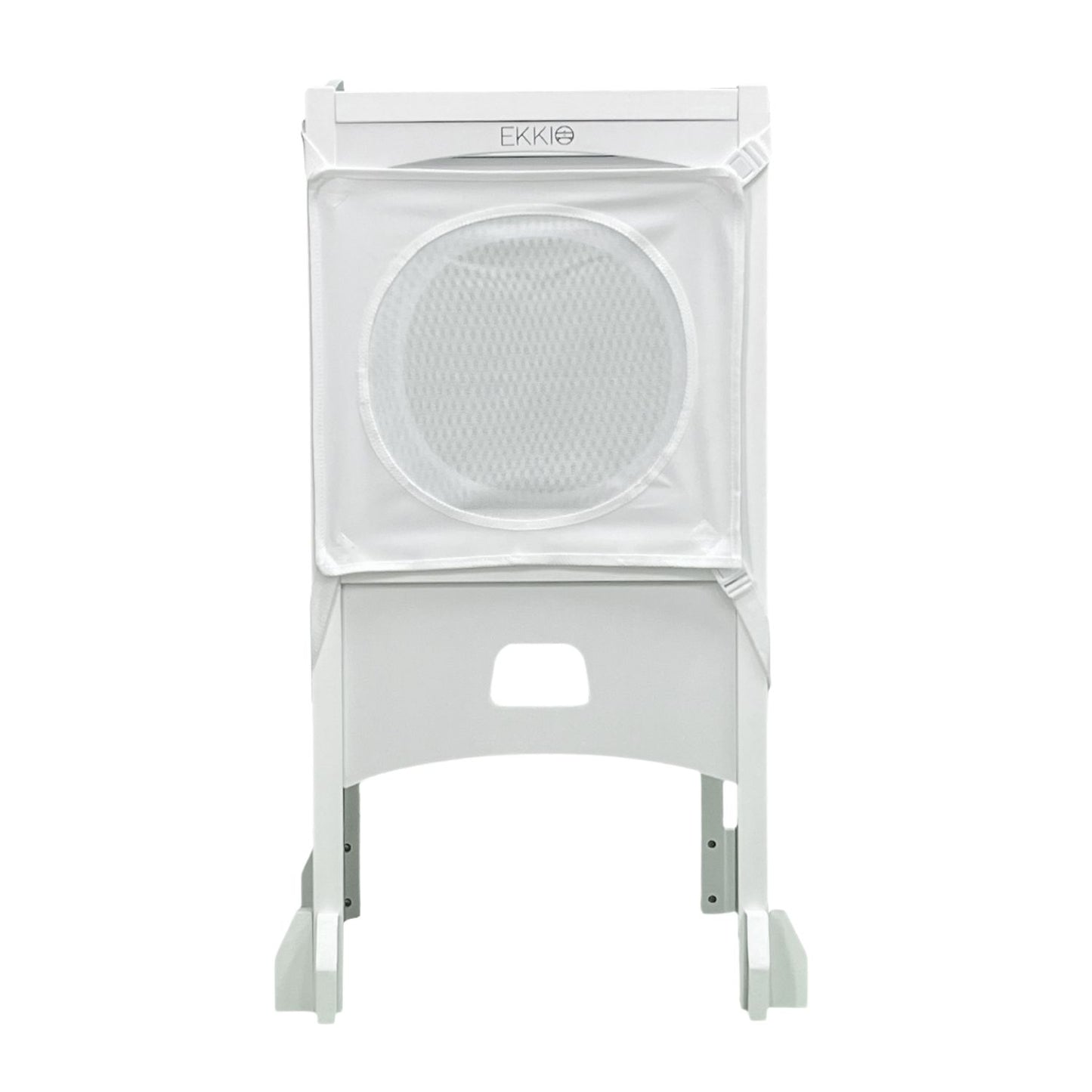 EKKIO Folding Kitchen Kids Step Stool with Chalkboard- Saturn, Moon, Square and Star Shape Design (White) - Cosy Abode