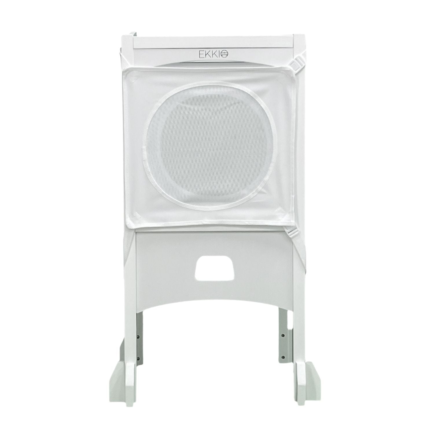 EKKIO Folding Kitchen Kids Step Stool with Chalkboard- Saturn, Moon, Square and Star Shape Design (White) - Cosy Abode