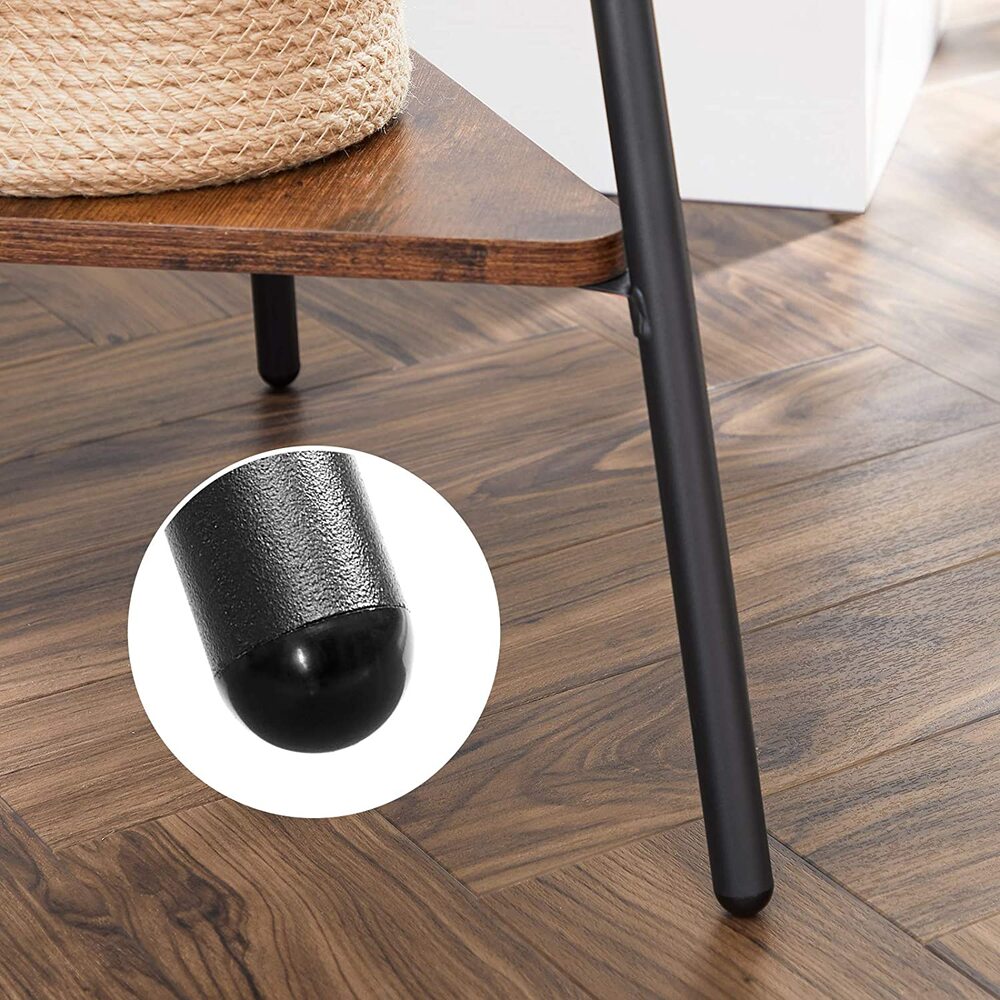 VASAGLE Vintage Coat Rack Stand Black - Cosy Abode