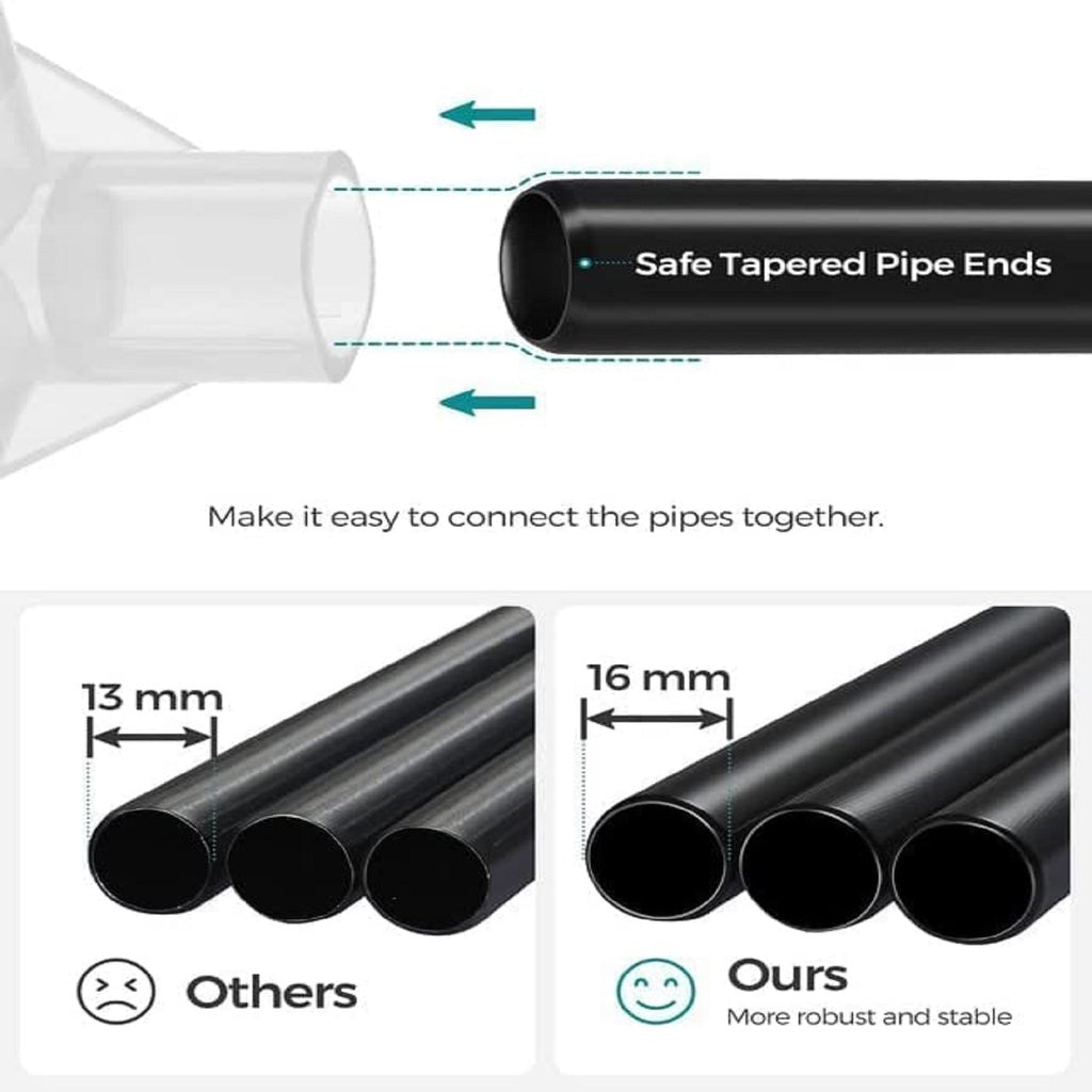 SONGMICS 150cm Portable Closet Organizer, Wardrobe with Shelves and Cover Gray - Cosy Abode